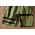 Wholesale summer casual children's Clothing blue and black trousers for boys